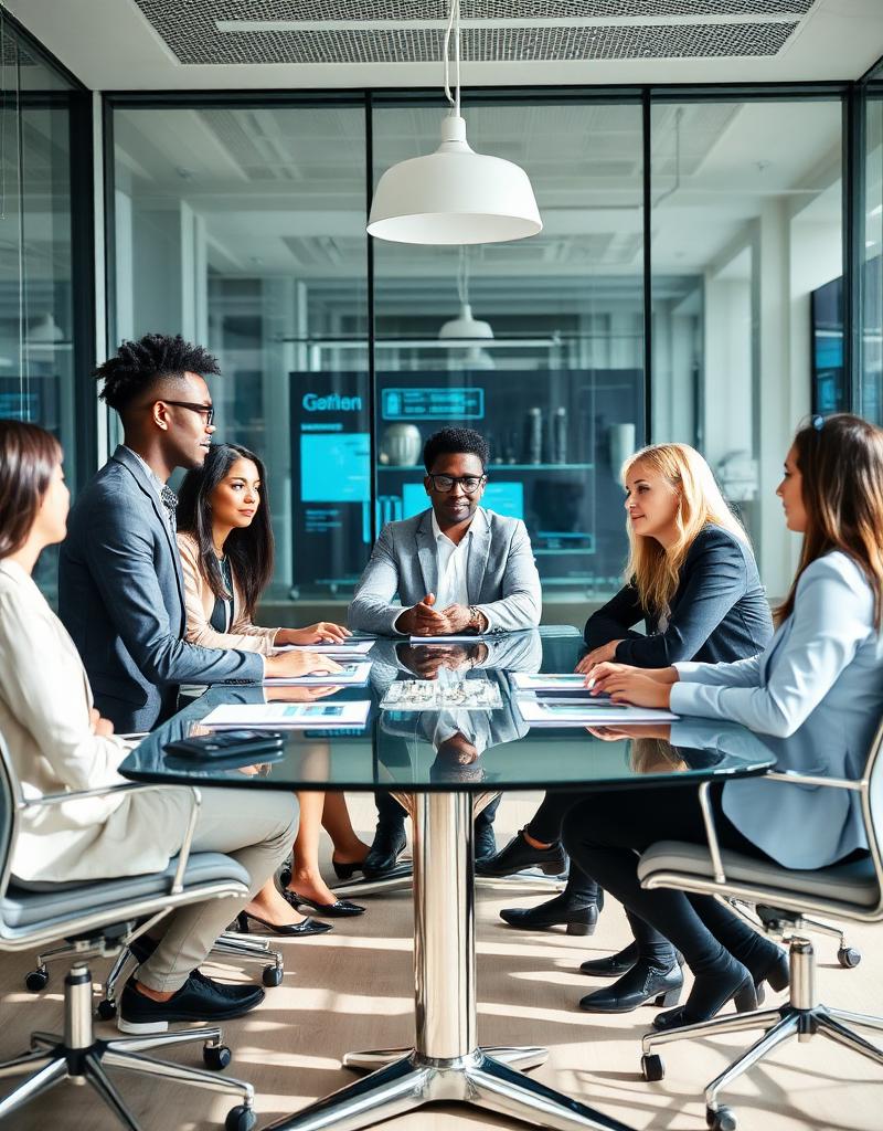 Burgeonix consulting team